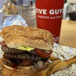 burger, burgers, food