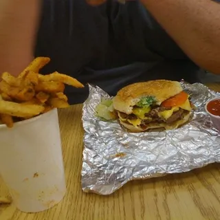 Bacon Cheeseburger
