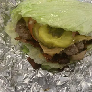 Little Bacon Cheeseburger