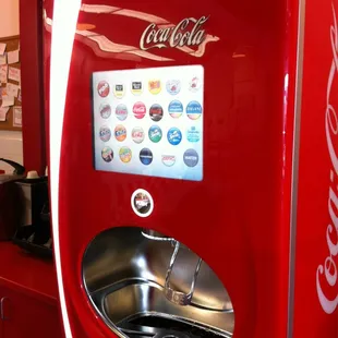 All your drink options, and then some - but, no hand washing please!!!!