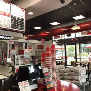 Inside