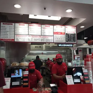 Order counter