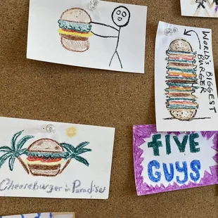 FIVE GUYS Burgers &amp; Fries, Mission Viejo, California!  R.I.P. Jimmy Buffett on 9/1/2023!