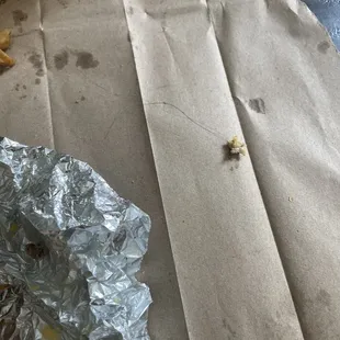 a hot dog and french fries