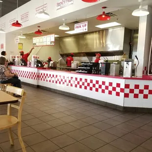 Your typical Five Guys.