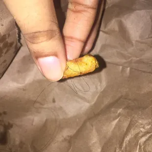 Spare yourself the extra hair. Try fuddruckers or whataburger.