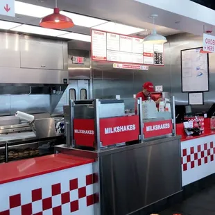 The best Five Guys in town!