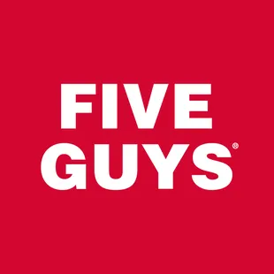 The official Five Guys logo.