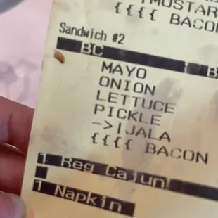 Forgot my fries and put mushrooms I didn't ask for in my burger.