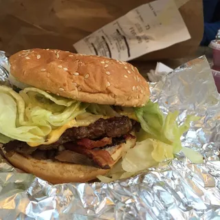 Little Bacon Cheeseburger