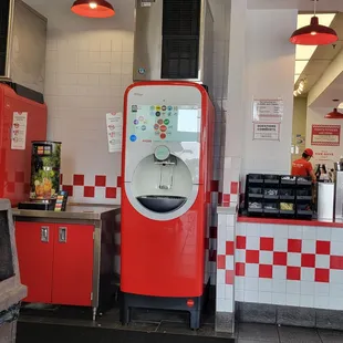 Fancy soda machines