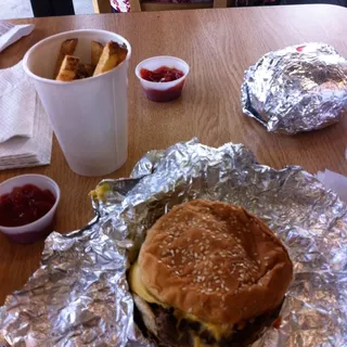 Bacon Cheeseburger