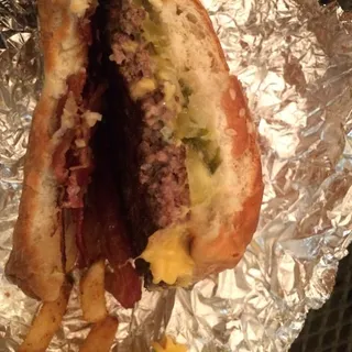 Little Bacon Cheeseburger