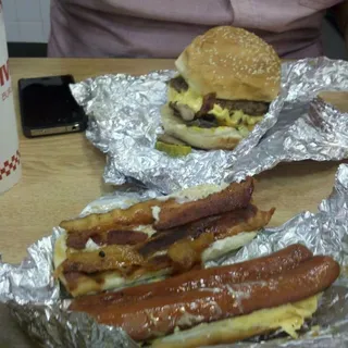Bacon Cheese Dog