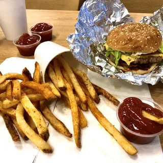 Little Cajun Fries
