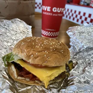 Little Bacon Cheeseburger