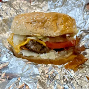 Little Bacon Cheeseburger - One Patty