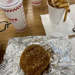 Bacon Cheeseburger