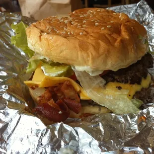 Bacon Cheeseburger
