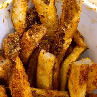 Cajun Fries
