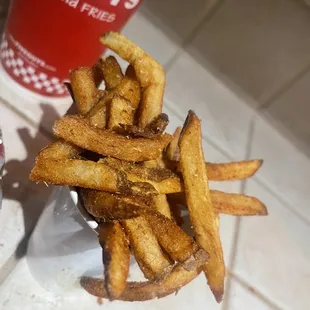 Little Cajun Fries