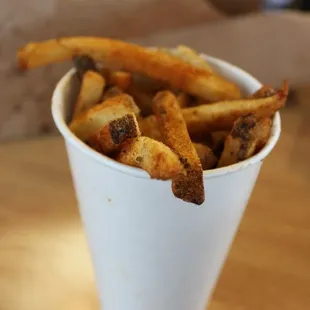 Cajun fries