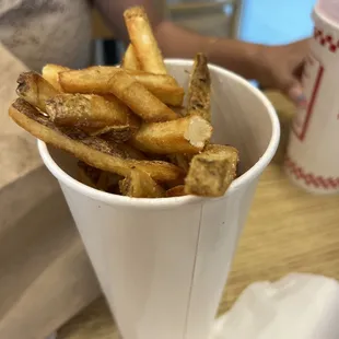 Large fries