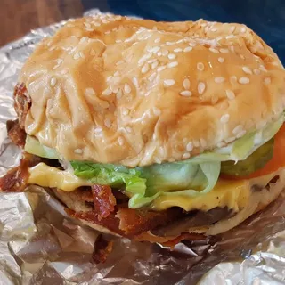 Little Bacon Cheeseburger