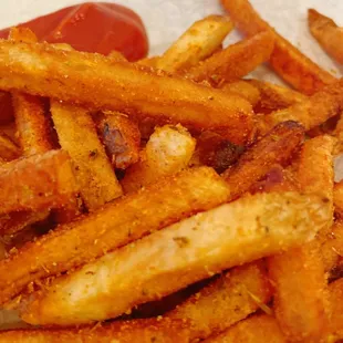 Large Cajun Fries