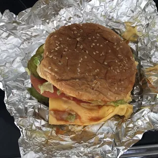 Veggie Cheese Sandwich