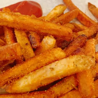 Large Cajun Fries