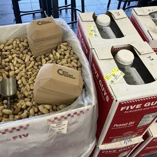 Complimentary Peanuts