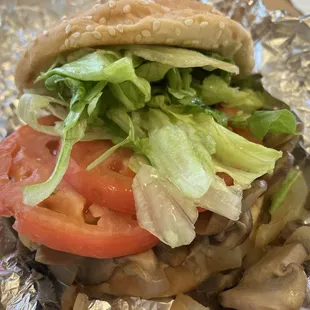 Veggie Sandwich