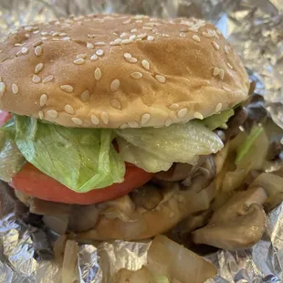Veggie Sandwich