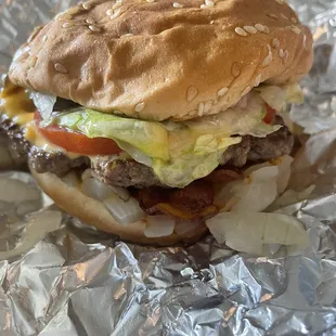 Little Bacon Cheeseburger