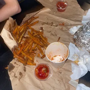 Little Cajun Fries