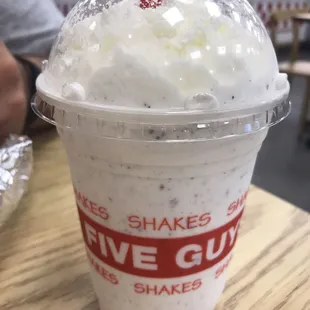 Oreo shake