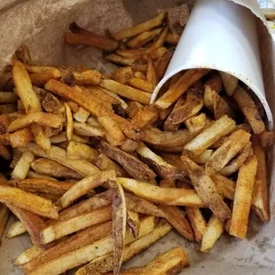 regular fries..