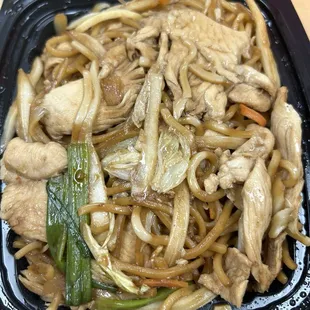 Chicken Lo Mein
