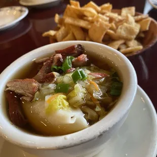 Wonton Soup