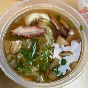 Wonton Soup
