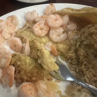 Shrimp Egg Foo Young