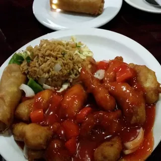 Sweet and Sour Chicken