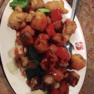 Sweet and Sour Pork