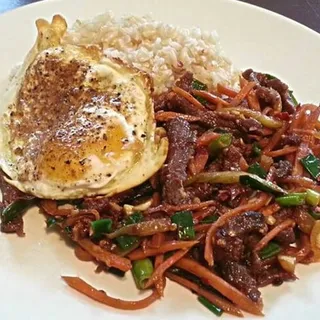 Dried Sauteed Beef