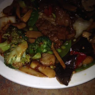 Beef with Chinese Vegetables
