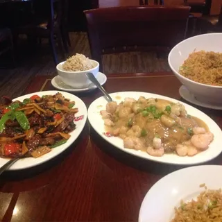 Shrimp Egg Foo Young