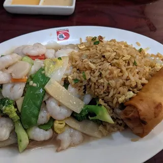 Shrimp with Assorted Vegetable