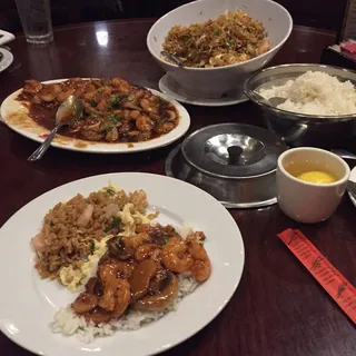 Shrimp in Lobster Sauce