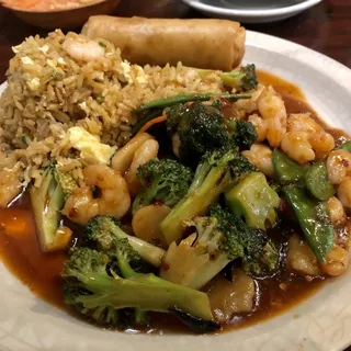 Shrimp in Hot Garlic Sauce